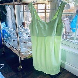 Lululemon Women’s Top Tame Me Tank Yellow Size 6